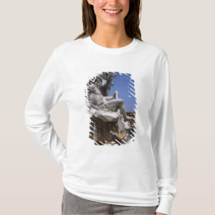 Fonte van de vier rivieren, Piazza Navona, Rome, T-shirt