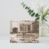 fontein-a-Bloom Briefkaart (Staand voorkant)