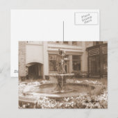 fontein-a-Bloom Briefkaart (Voorkant / Achterkant)