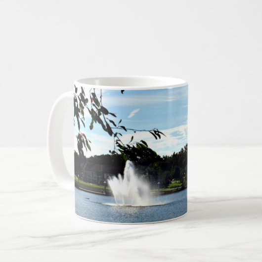 Fontein aan de Mok van het meer (Voorkant links)