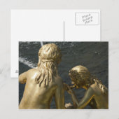 fontein beeld briefkaart (Voorkant / Achterkant)