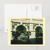 Fontein, Bibliotheek van het Congres, Washington D Briefkaart (Voorkant / Achterkant)