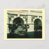 Fontein, Bibliotheek van het Congres, Washington D Briefkaart (Voorkant)