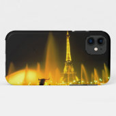 Fontein bij de wereldberoemde Eiffeltoren Parijs Case-Mate iPhone Case (Achterkant (horizontaal))