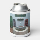 fontein blikjeskoeler (Blikje Voorkant)