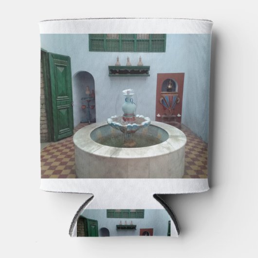 fontein blikjeskoeler (Voorkant)