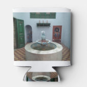 fontein blikjeskoeler (Achterkant)