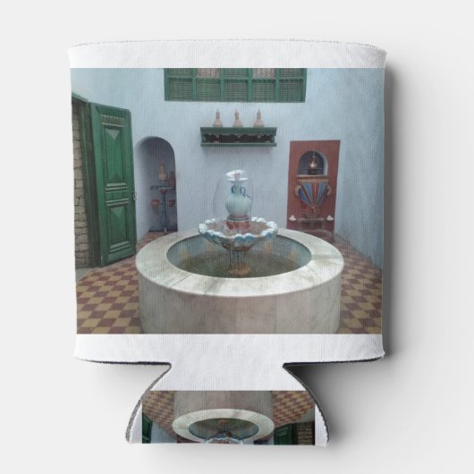 fontein blikjeskoeler (Achterkant)