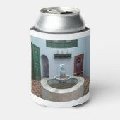 fontein blikjeskoeler (Blikje Achterkant)