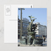 Fontein Briefkaart (Voorkant / Achterkant)