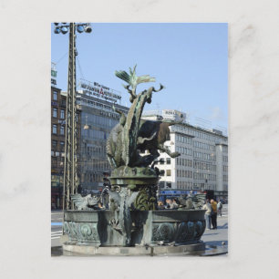 Fontein Briefkaart