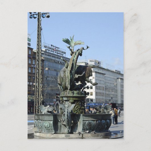 Fontein Briefkaart (Voorkant)
