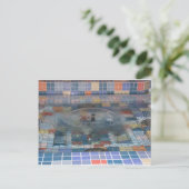 fontein briefkaart (Staand voorkant)