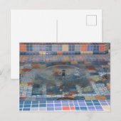 fontein briefkaart (Voorkant / Achterkant)