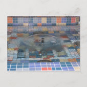 fontein briefkaart (Voorkant)
