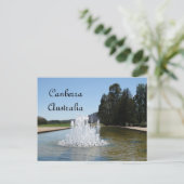 fontein briefkaart (Staand voorkant)