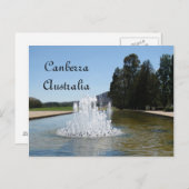 fontein briefkaart (Voorkant / Achterkant)