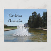 fontein briefkaart (Voorkant)