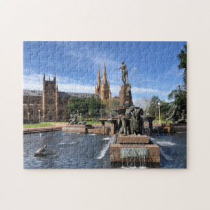 fontein cathedraal legpuzzel