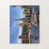 fontein cathedraal legpuzzel (Verticaal)