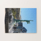 fontein (Cleveland) Puzzle Legpuzzel (Horizontaal)