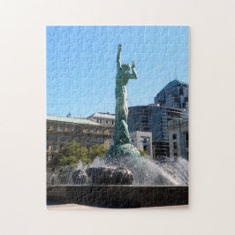 fontein (Cleveland) Puzzle Legpuzzel
