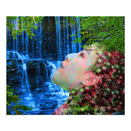 Fontein der Jeugd Foto Afdruk (Voorkant)