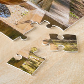 Fontein in Almudaina-tuinen - Palma de Mallorca Legpuzzel (Zijkant)