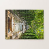 Fontein in Almudaina-tuinen - Palma de Mallorca Legpuzzel (Horizontaal)