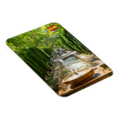 Fontein in Almudaina-tuinen - Palma de Mallorca Magneet (Rechterzijde)