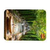 Fontein in Almudaina-tuinen - Palma de Mallorca Magneet (Horizontaal)