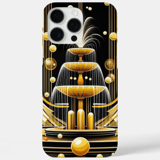 FONTEIN IN DE BALZAAL Case-Mate iPhone CASE (Achterkant)