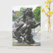 fontein in Kansas City Kaart (Gele Bloem)