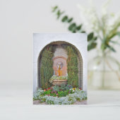 fontein in La Quinta Briefkaart (Staand voorkant)