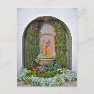 fontein in La Quinta Briefkaart