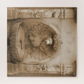 fontein in Rome Poster Jigzaag Puzzle Legpuzzel (Horizontaal)