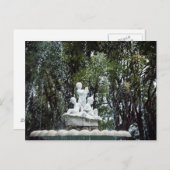 Fontein in Varna stad, Bulgarije Briefkaart (Voorkant / Achterkant)