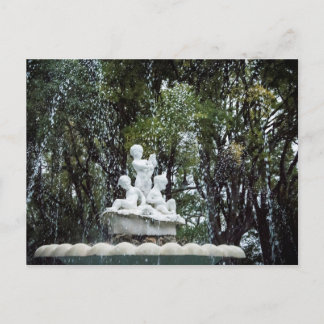 Fontein in Varna stad, Bulgarije Briefkaart