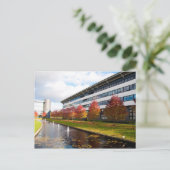 fontein in Warwick Briefkaart (Staand voorkant)