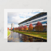 fontein in Warwick Briefkaart (Voorkant / Achterkant)