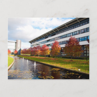 fontein in Warwick Briefkaart