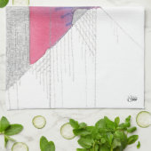 fontein: keukenhanddoek (Gevouwen)