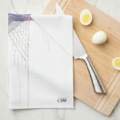 fontein: keukenhanddoek (Quarter Fold)