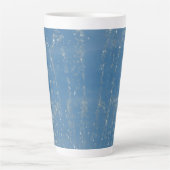 fontein latte mok (Voorkant)
