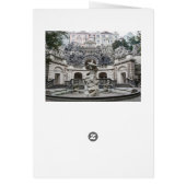 fontein met Neptunstandbeeld in Praag (Achterkant)