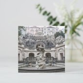 fontein met Neptunstandbeeld in Praag (Staand voorkant)