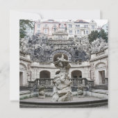 fontein met Neptunstandbeeld in Praag (Voorkant)