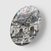 fontein met Neptunstandbeeld in Praag Ronde Klok (Hoek)