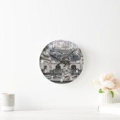 fontein met Neptunstandbeeld in Praag Ronde Klok (Huis)