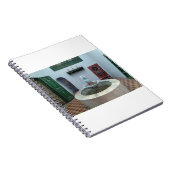 fontein notitieboek (Rechterzijde)